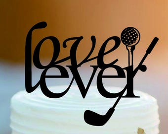 Golf Cake Topper Etsy