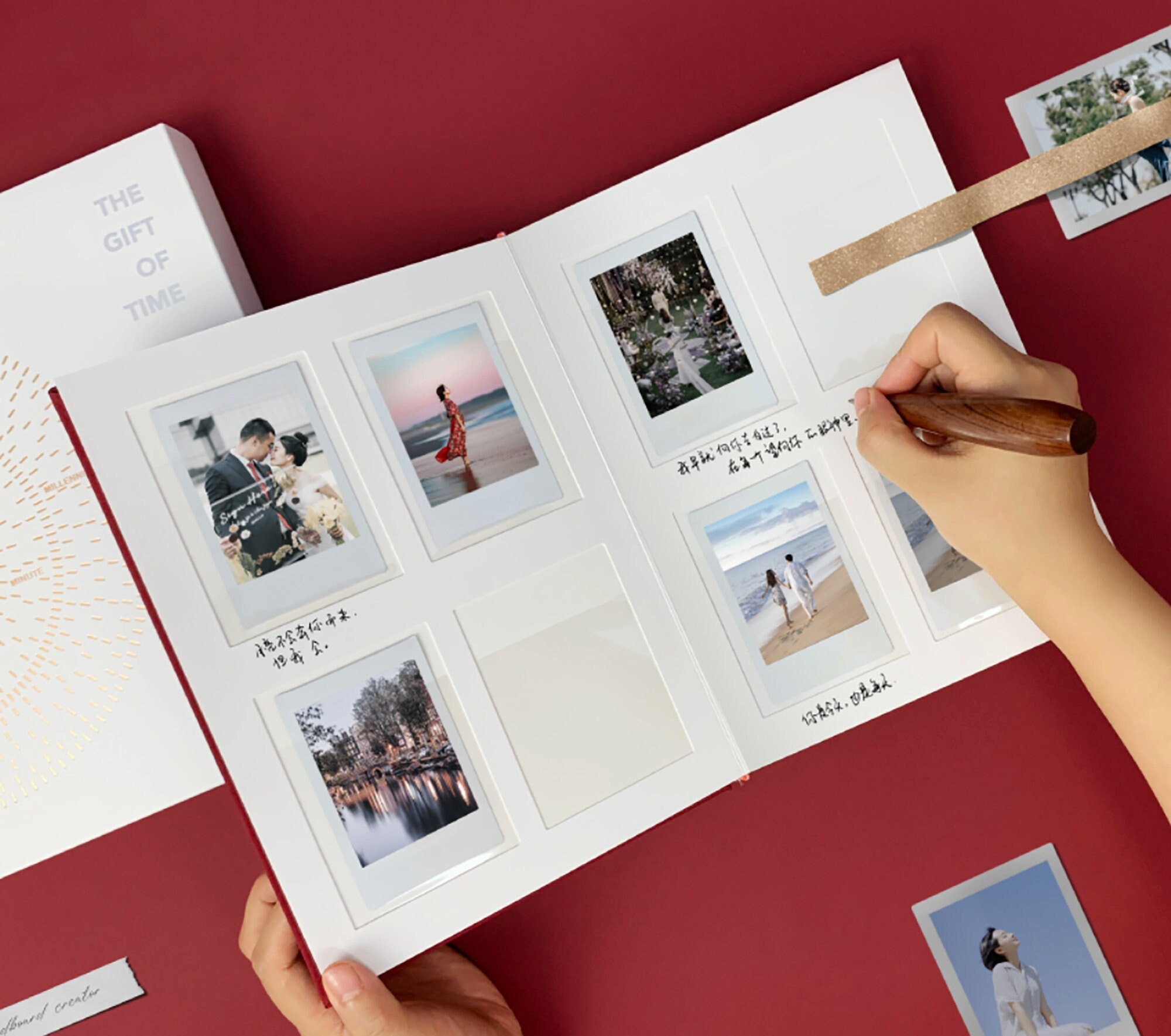fujifilm instax - flipbook - mini album de foto - Compra venta en  todocoleccion