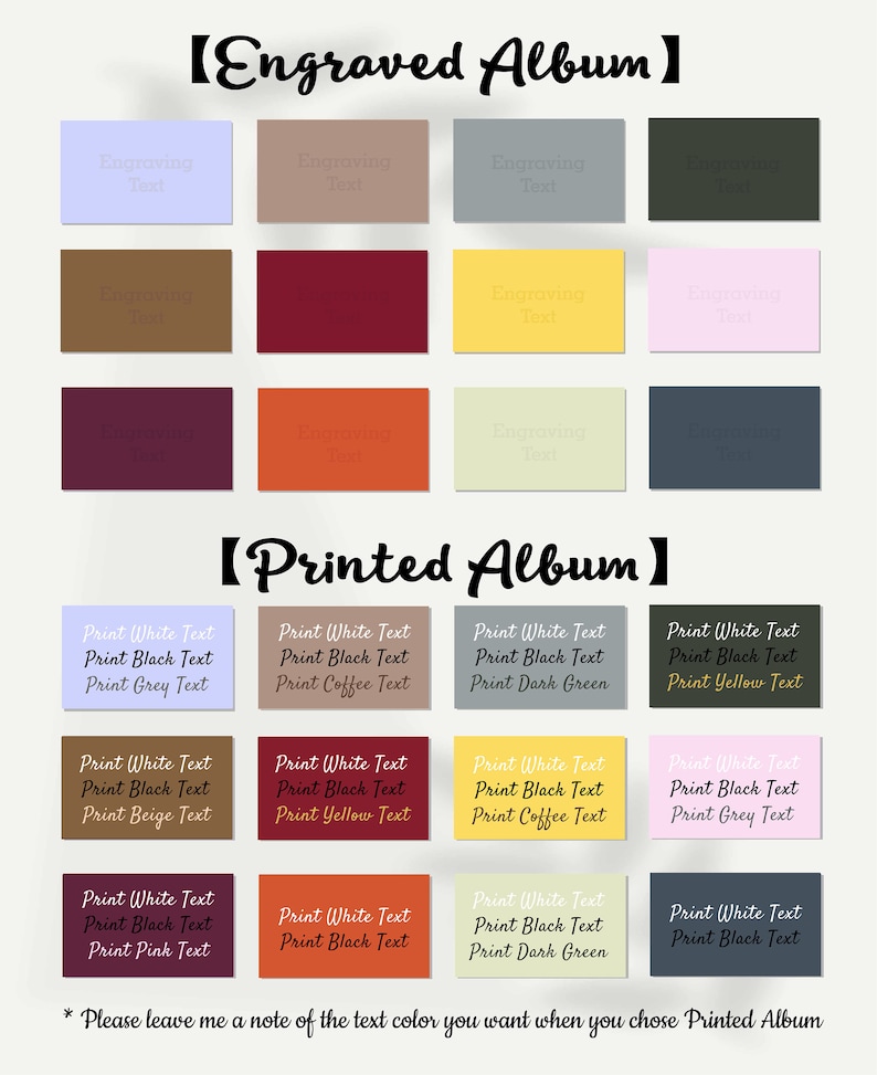 12 Colors 3 inch Instax Album, Memory Album, Writable Photo Album, Cloth Photo album, Instax Mini Films Album, Birthday Gift, Wedding Gift image 6