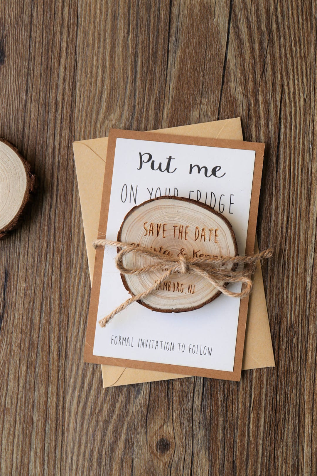 20+ Wooden Save The Date Magnets