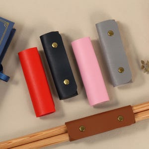 Personalisierte Leder Drumstick Tasche, personalisierte Drumstick Hüllen, personalisierte Geschenke für Schlagzeuger, personalisierte Drumstick Hüllen, Geschenke für Freunde