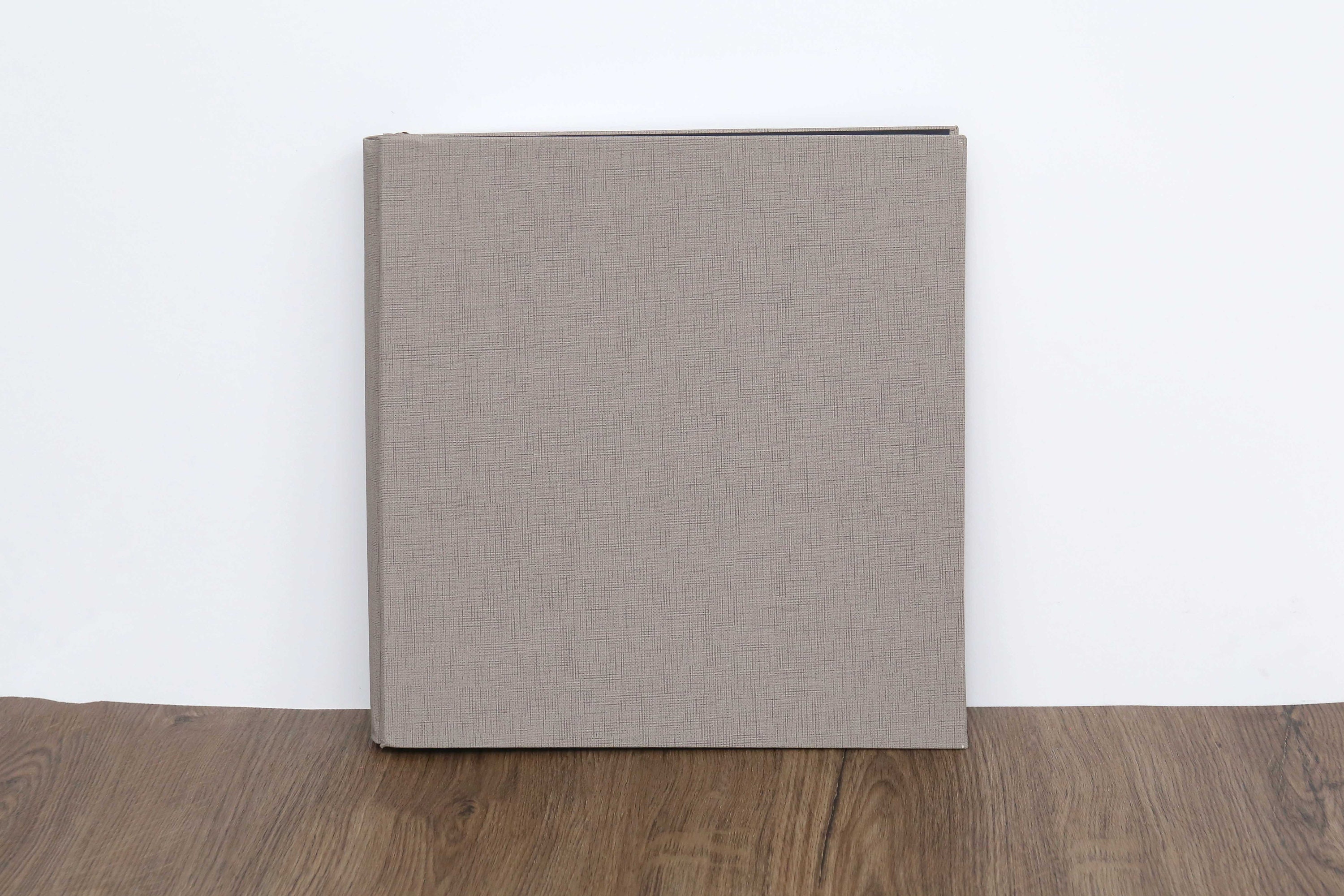 Personalized Linen Photo Album with sleeves /for 550880 Etsy