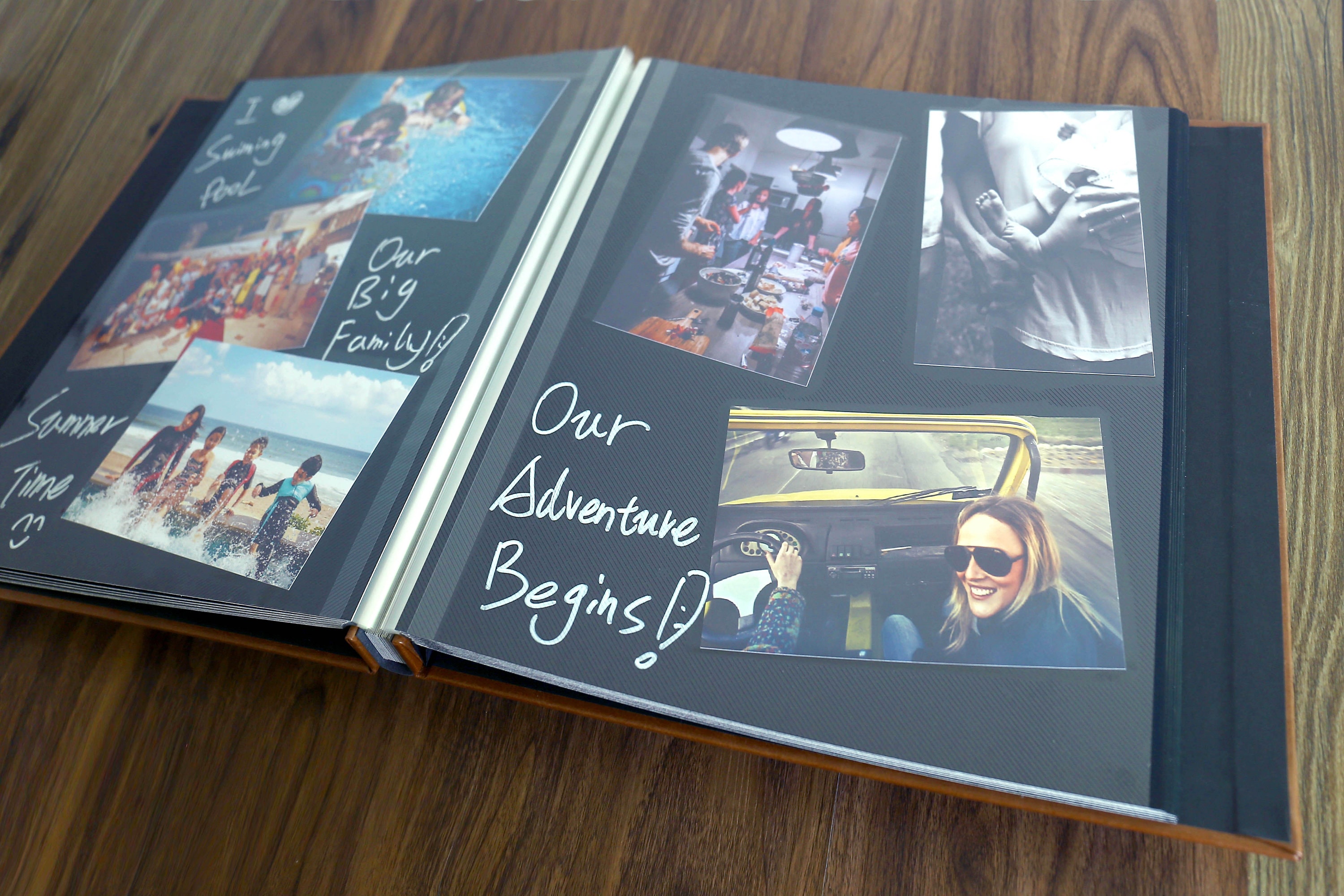 Glossy Lamination photo album/Wedding Leather Photo Album/ Etsy