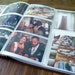 Personalized Leather Photo Album with sleeves /for 550-880 4x6' photos/our adventure Book/Custom Wedding Scrapbook/Family Travel Photo Album