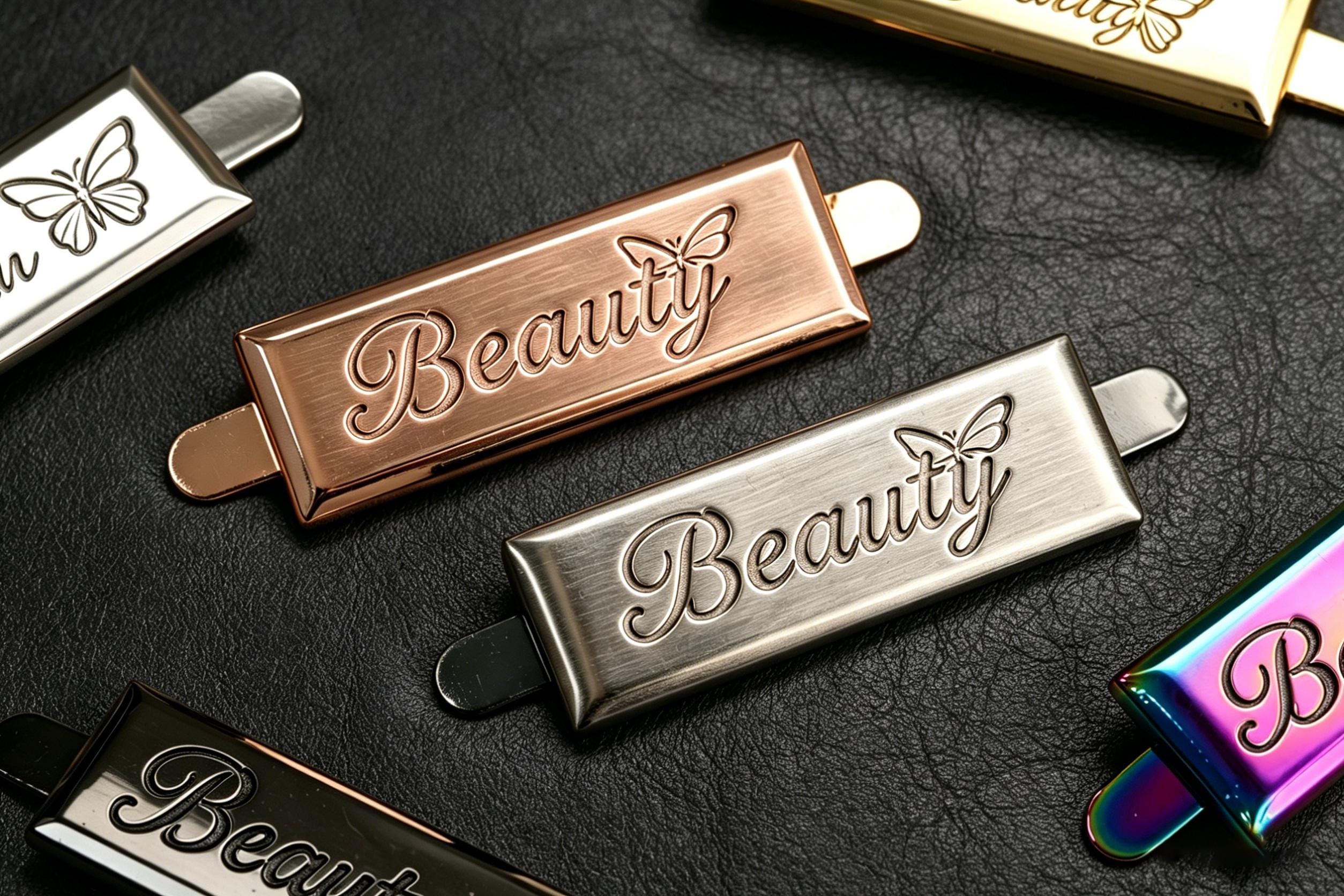 Personalized Rectangular Metal Bag Tag, Custom Laser-engraved, Multiple ...