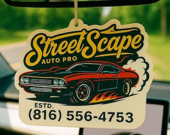 Custom Company Logo Car Air Fresheners, Personalized  Air Freshener, Logo air  Air Fresheners, Photo Freshener, High Quality Air Fresheners