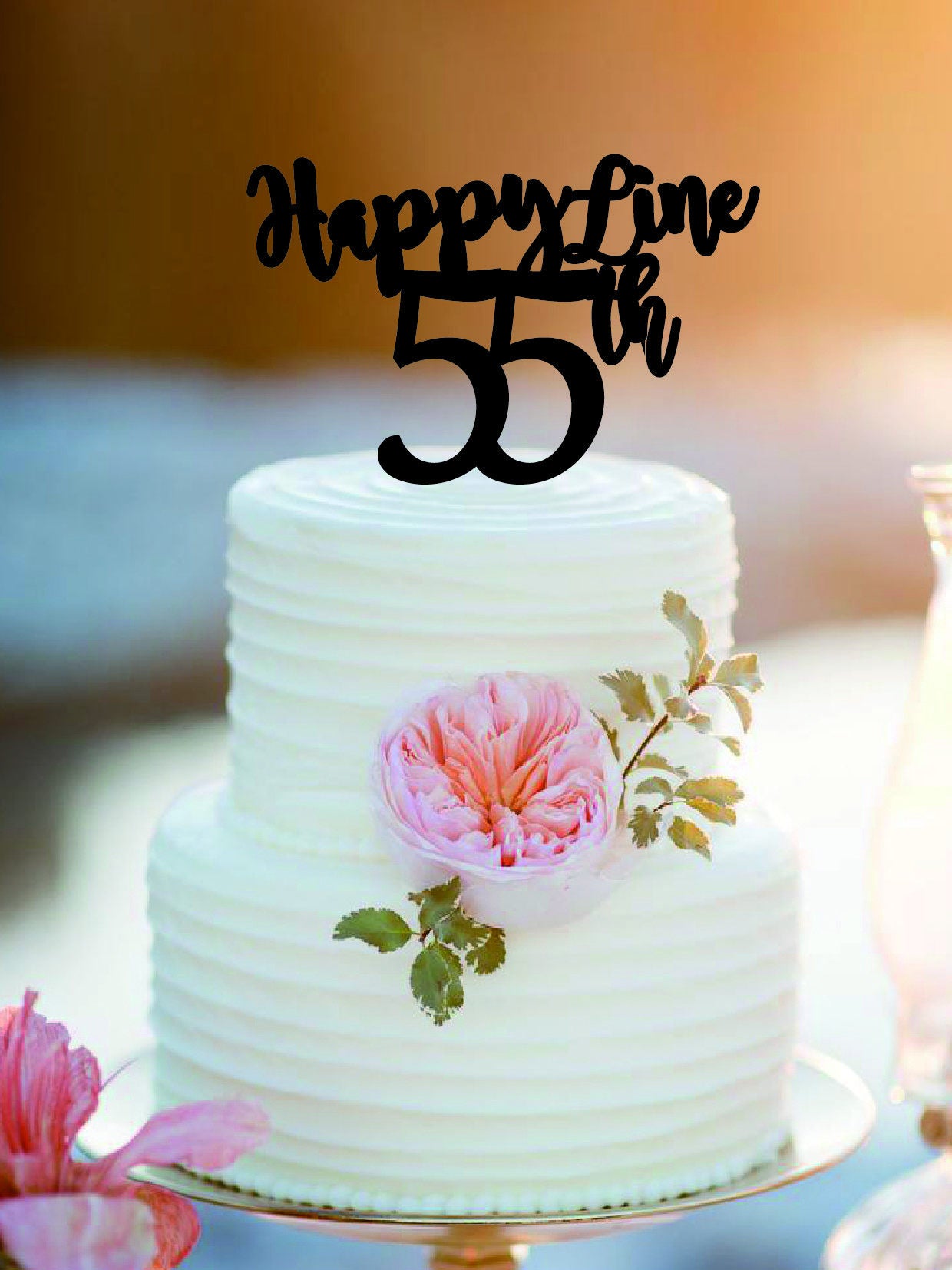 Custom Cake Topper Diy