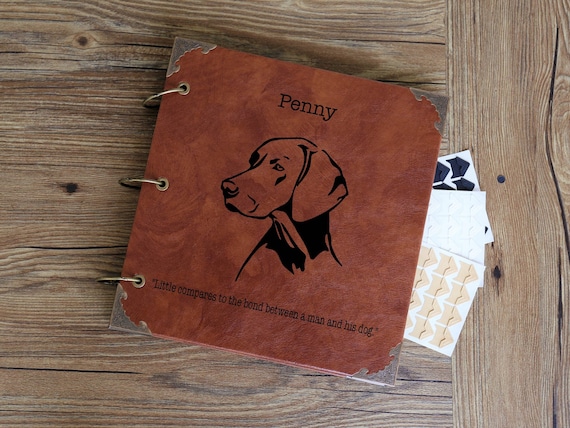 Personalized dog photo album online