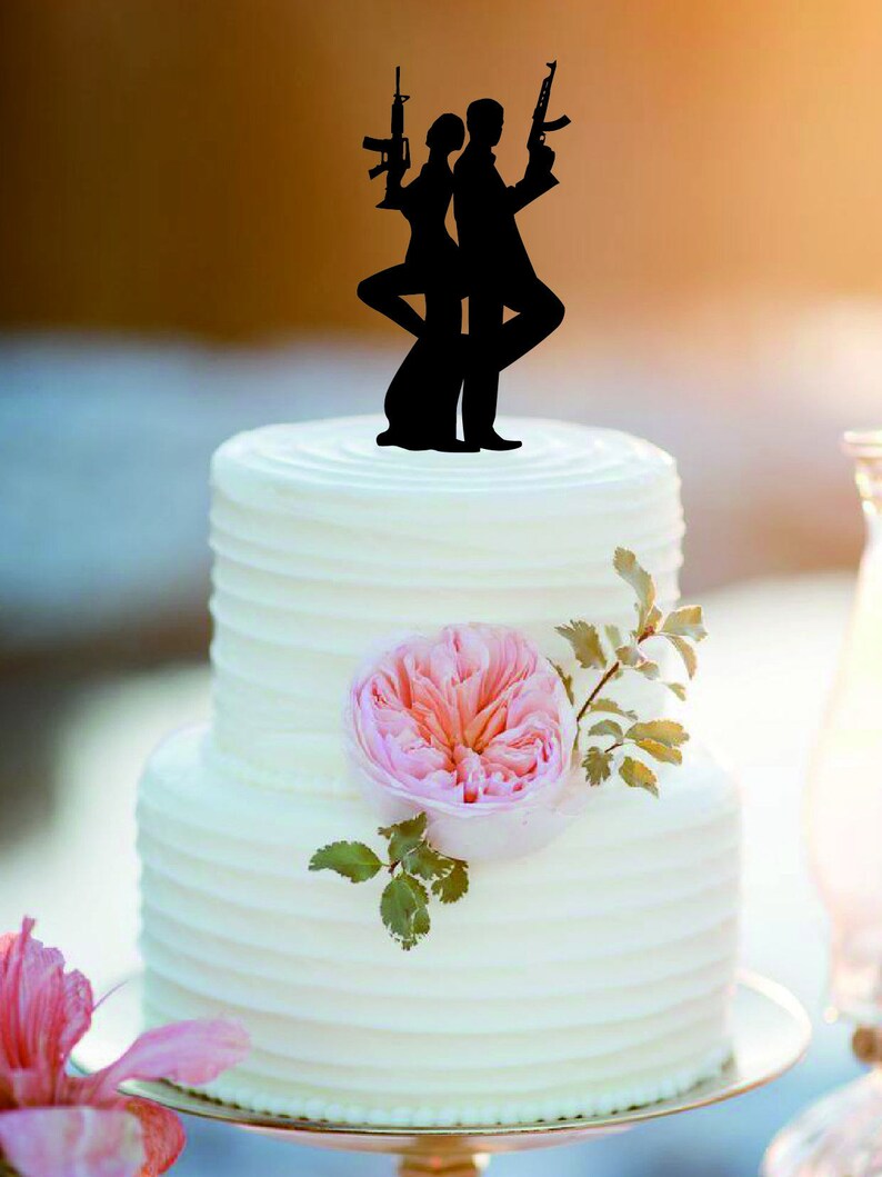 Mr and Mrs Smith Wedding Cake Topper /mr and Mrs With Names Etsy