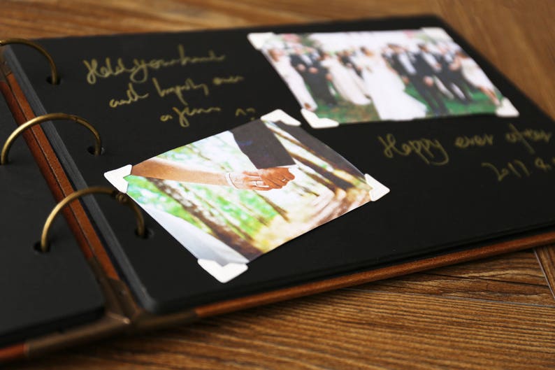 10x10 Inches Personalized Beauty Leather Photo Album /custom Etsy