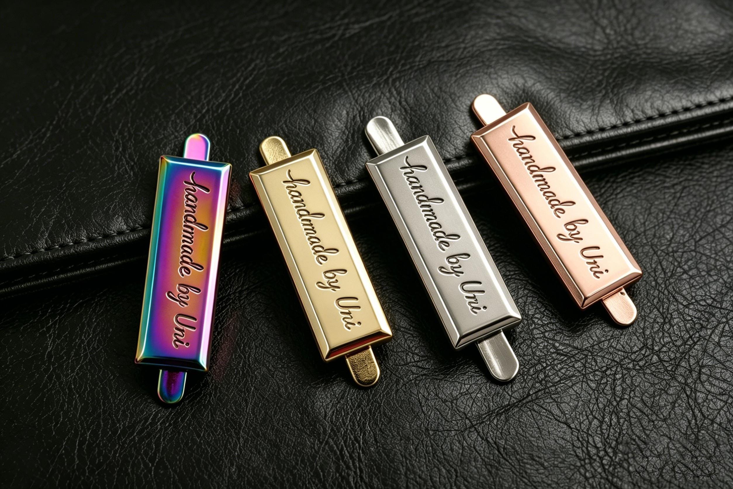 Personalized Rectangular Metal Bag Tag, Custom Laser-engraved, Multiple ...