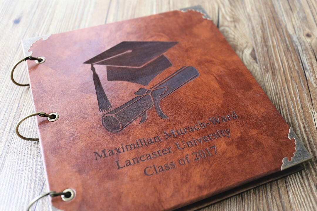 12x12 Inches Graduation Photo Album /college Book/gift for Grad