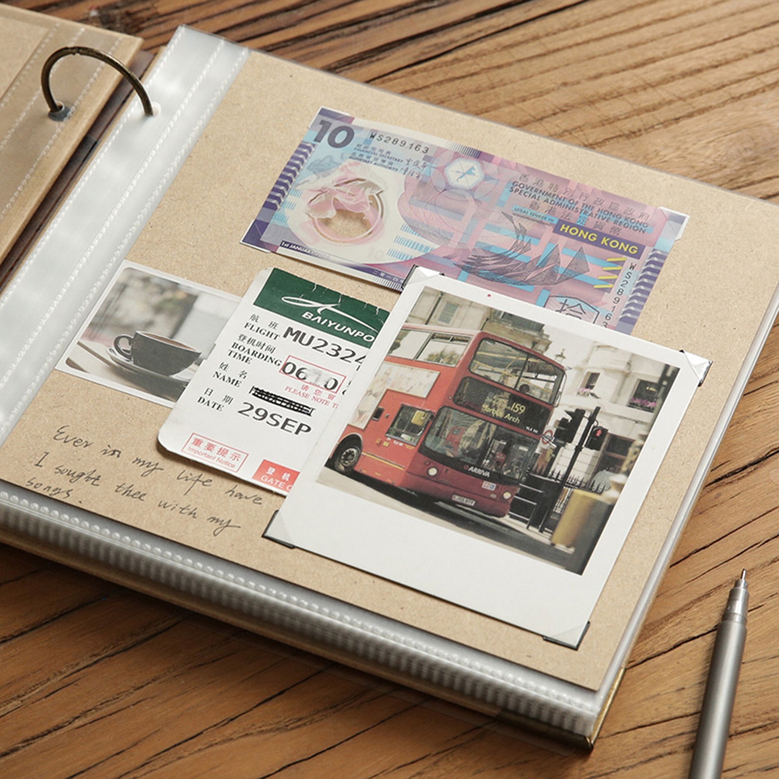 Custom Scrapbook Photo Album/ Memory Photo Album/wedding - Etsy