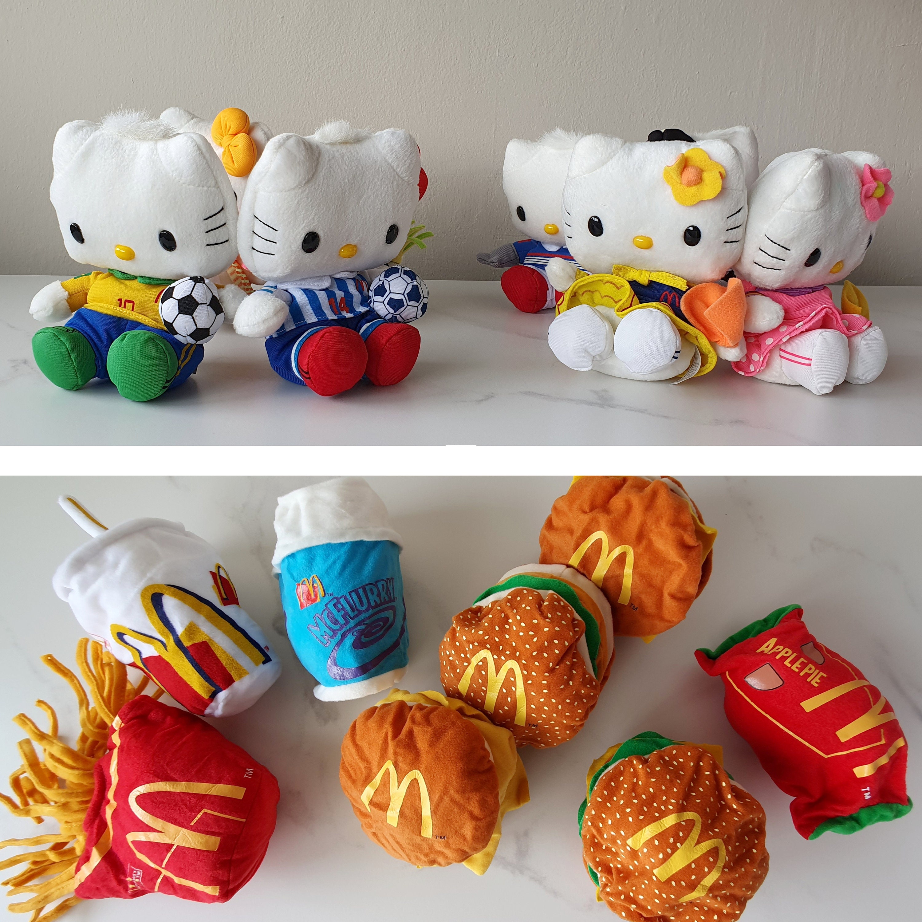 Mcdo hello top kitty pillow 2019
