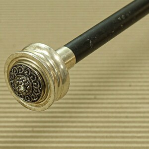 vintage walking stick cane