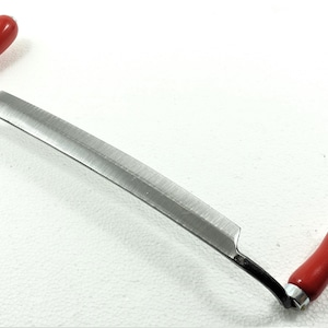 Houttekening Scheren Houtbewerking Mes Trekmes 11 "Handgesmeed Gesmeed