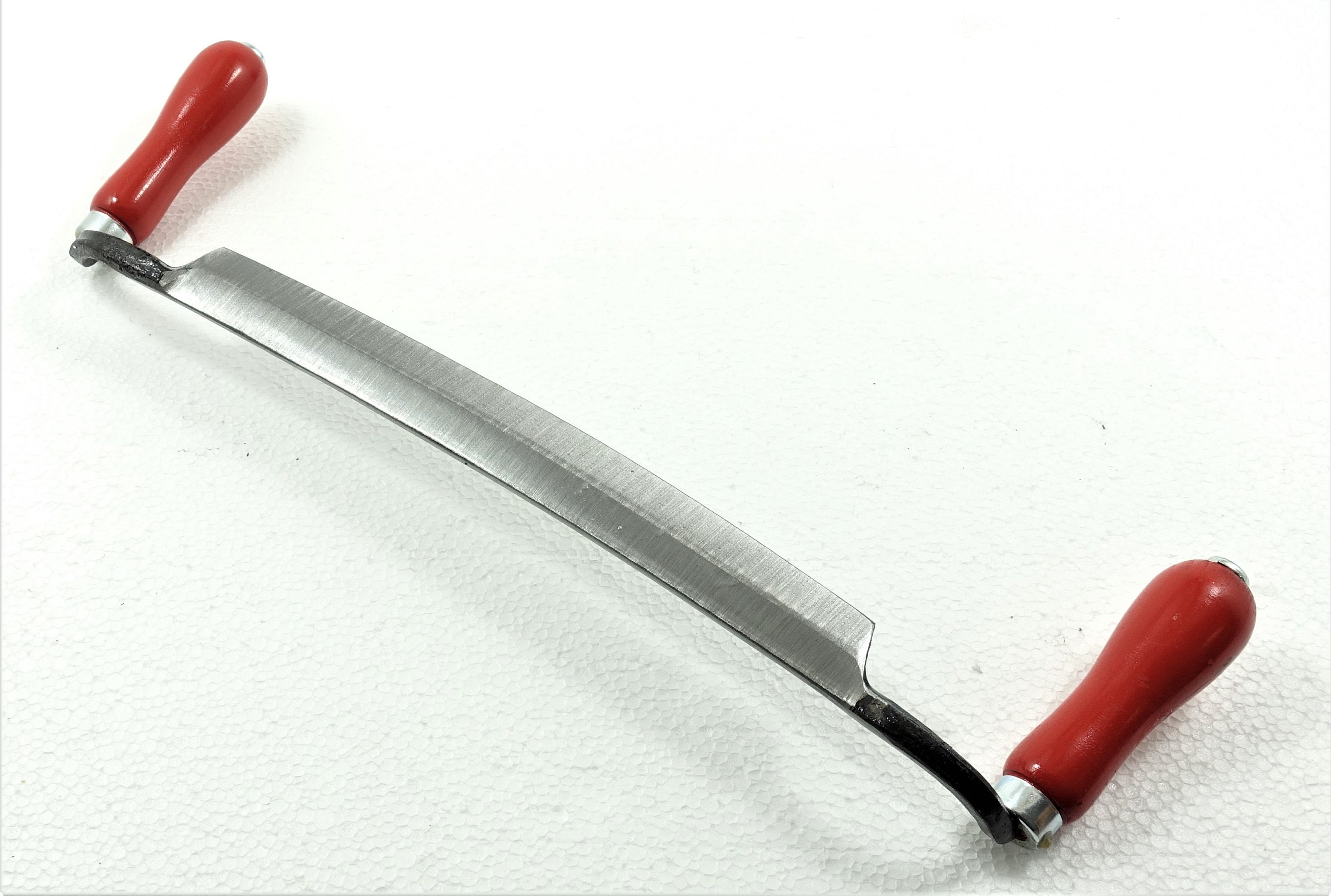 Wood Draw Shave Woodworking Knife Draw Knife 11 Hand Etsy