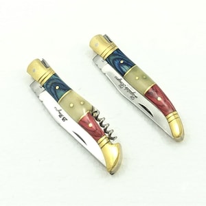 Lot de 2 couteaux Laguiole, conception France