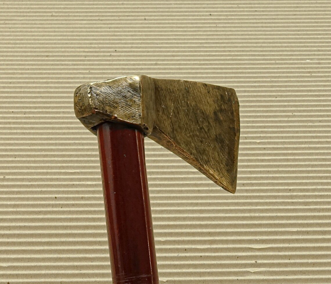 Walking Stick Axe Etsy