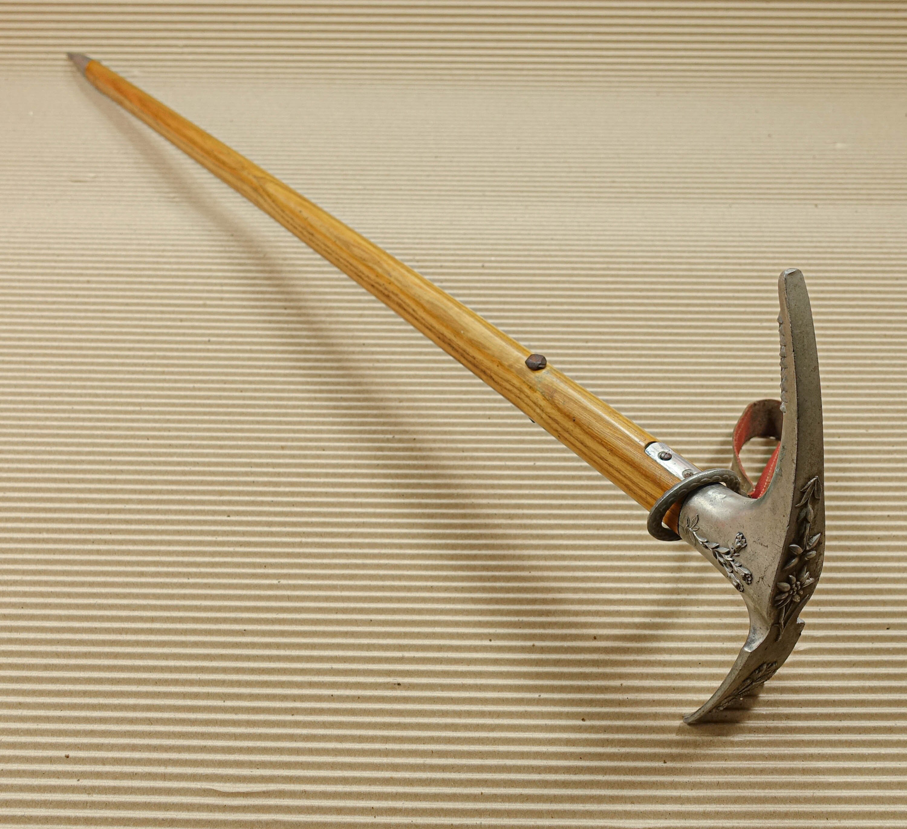 Vintage walking stick cane ice axe Germany 1970s Etsy