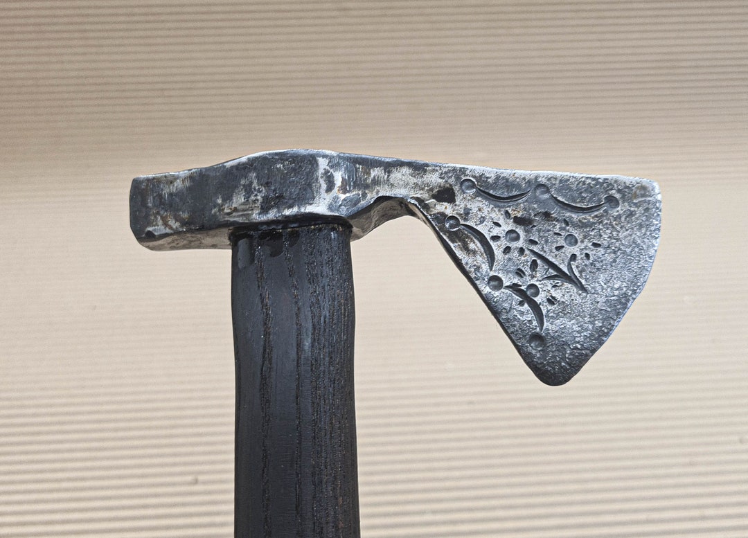 AXE Walking Stick Vintage Cane Walking Cane With Sign Etsy