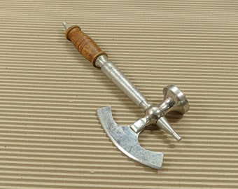 Vintage butcher axe Meat  kitchen axe