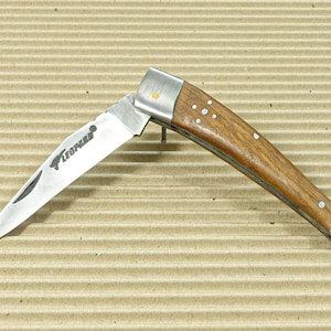 Leopard Pocket Knife