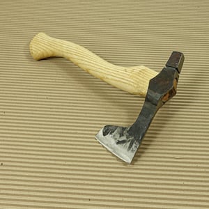 VTG 1,36 Lbs axe tomahawk blacksmith&#39;s work