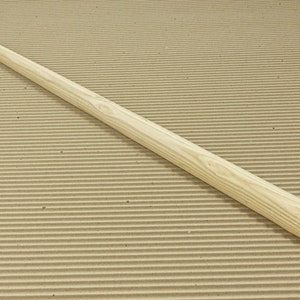 25&quot; Single Bit Hickory Axe Handle European Type / Round Eye Style