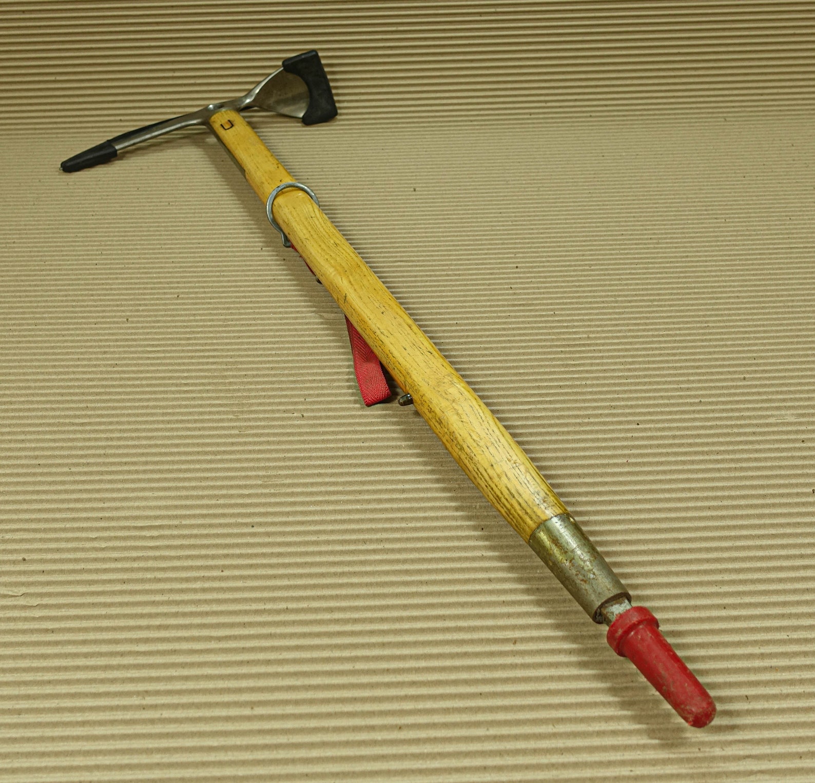 STUBAI Wooden Walking Stick Cane Ice axe Etsy