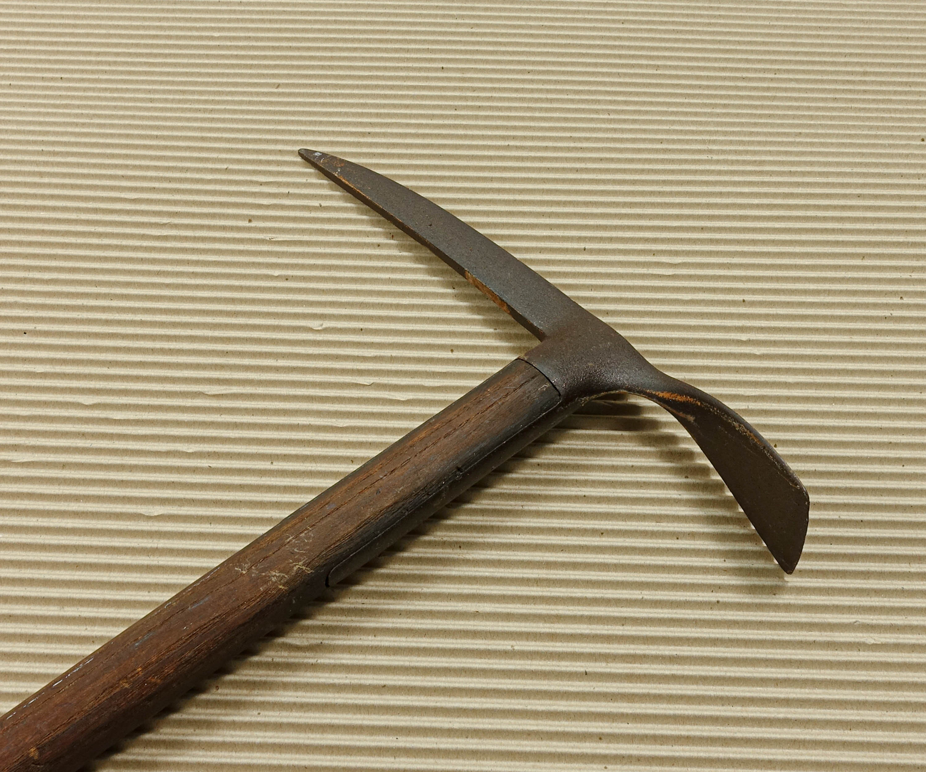 ice axe walking stick