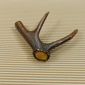 Beautiful Deer antler horn walking hikeing stick handle