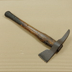 German Germany Fireman Axe Hatchet