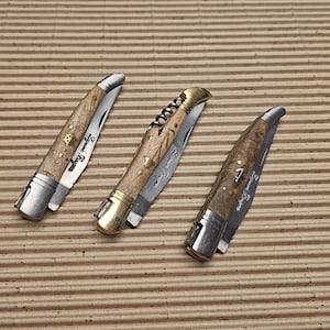 Lot de 3 couteaux de poche Laguiole