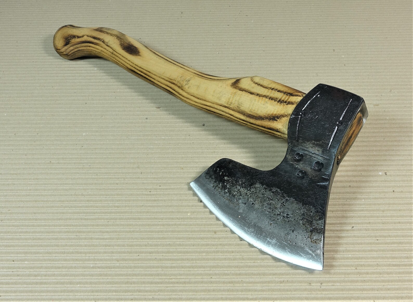 VTG 263 Lbs Hand broad hewing axe With Sign Etsy