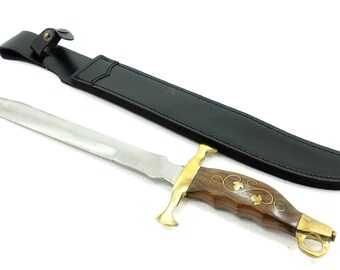 hunting knife 19"