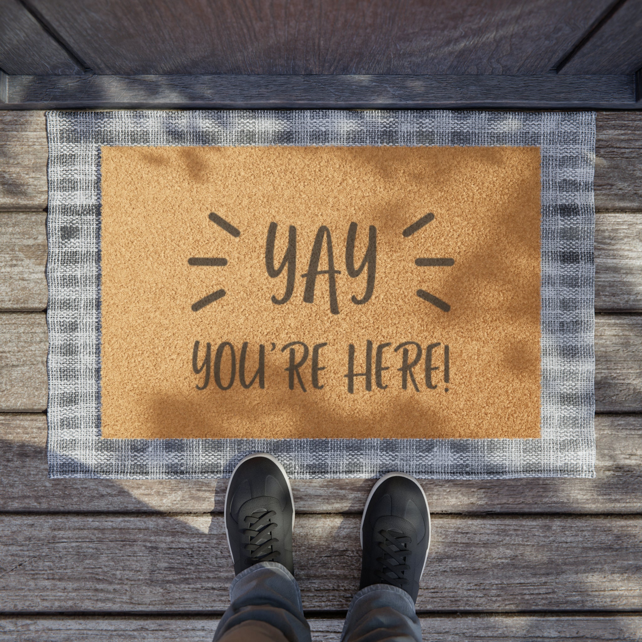 Home - Where You Park It - Personalized Doormat - Home Decor, Funny Gi –  Macorner