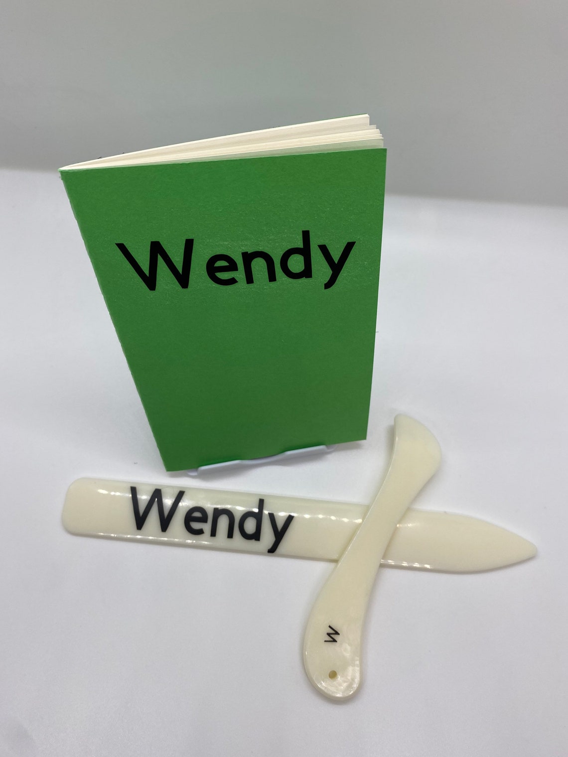 Personalized Bone Folder Etsy