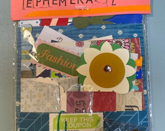 Mini Ephemera Paper Crafting Kit