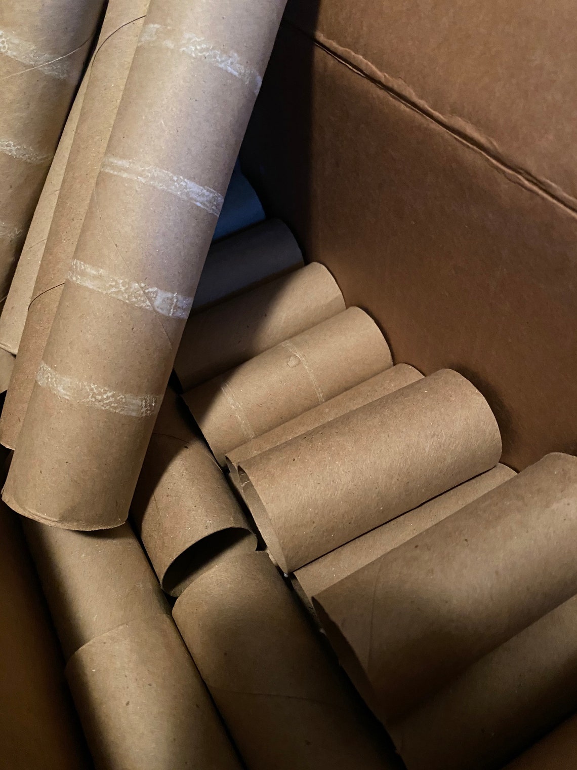 Cardboard rolls bundle Etsy