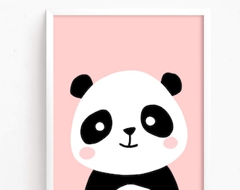 Panda printable Etsy photo relating to Printable Panda Pictures identify Panda printable Etsy
