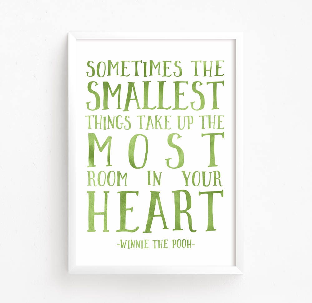 Sale 50 Off Sometimes The Smallest Things Take Up The Most Etsy Sale 50 Off Sometimes The Smallest Things Take Up The Most Etsy