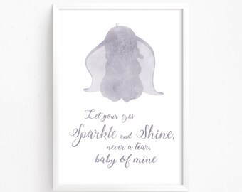 dumbo quote etsy india