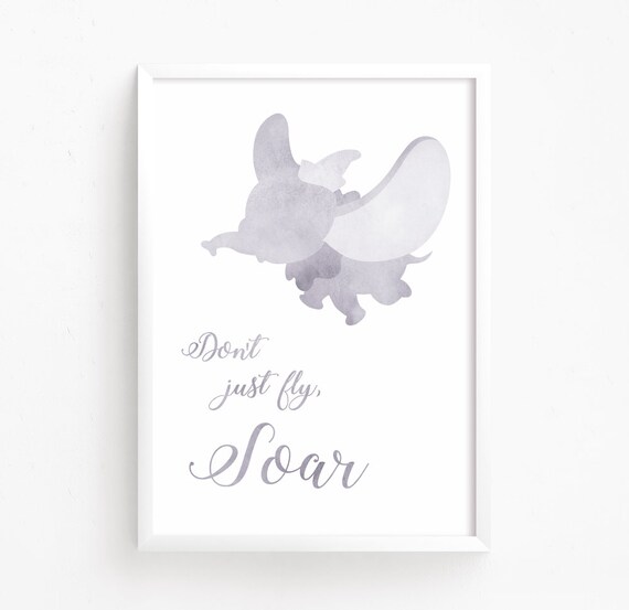 sale 50 off dumbo watercolor printable don t just etsy ireland