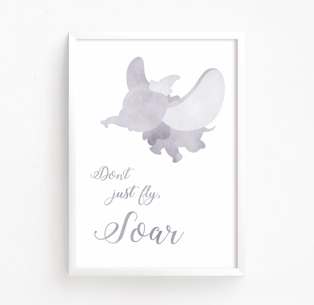sale 50 off dumbo watercolor printable don t just etsy