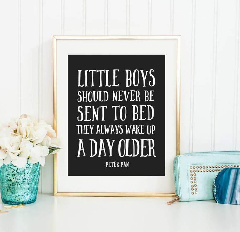 Sale 50 Off Little Boys Should Never Be Sent To Bed Peter Etsy sale-50-off-little-boys-should-never-be-sent-to-bed-peter-etsy