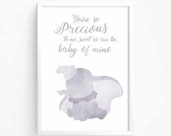 dumbo quote etsy india