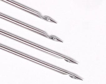 Luneville Embroidery Hook Needle German Stainless Steel, 3cm