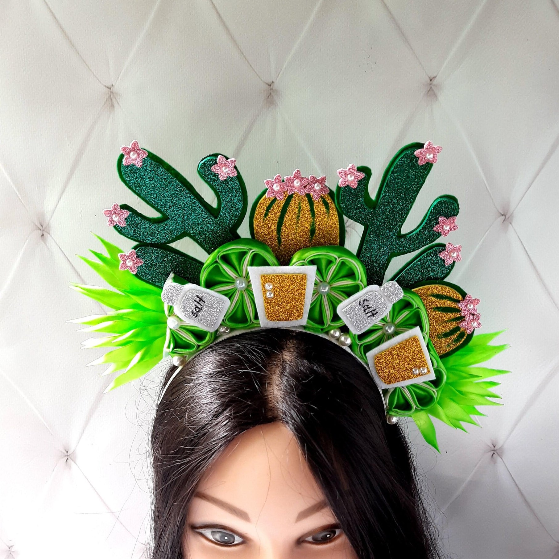 Cactus headband - Etsy.de
