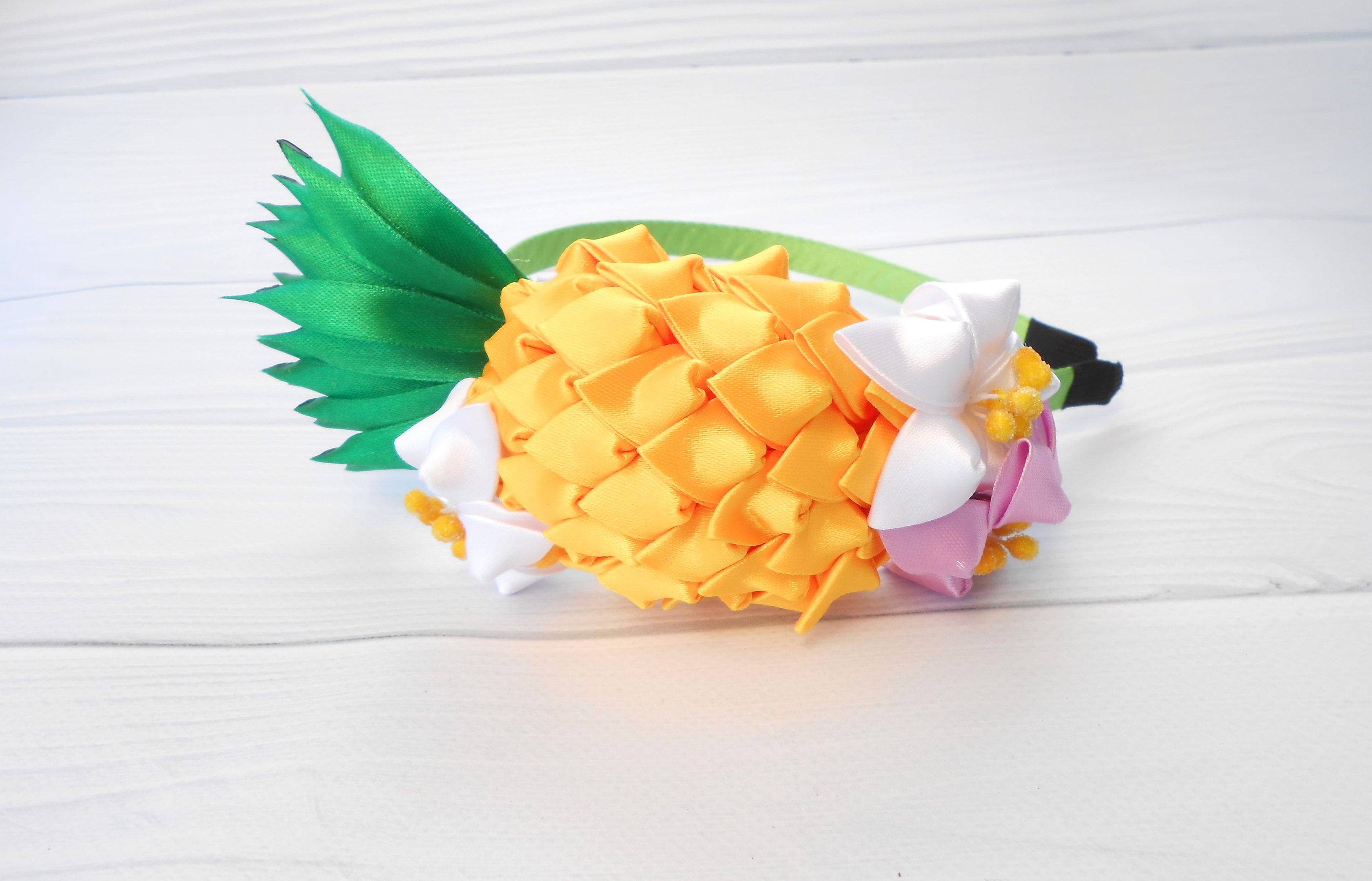 Tropical Fruit Headband Womens Decorated Festival Accessories One Size 445085770878000.jpeg main image 2